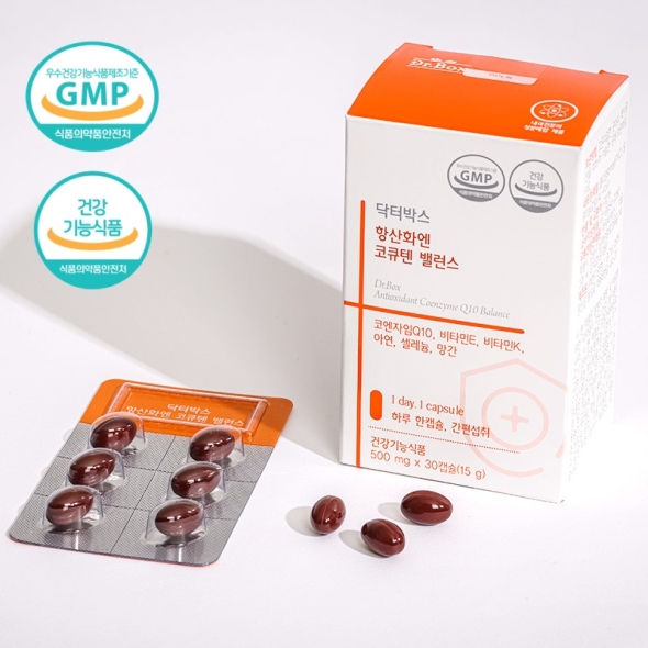 [닥터박스] 면역항산화 코큐텐 밸런스 30캡슐 30캡슐