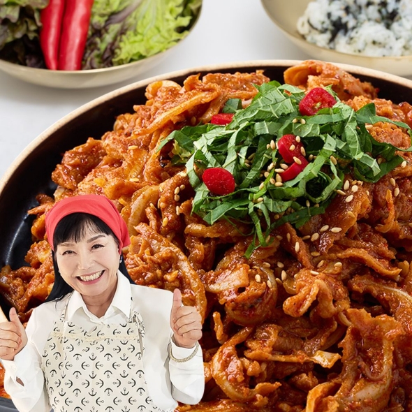 [이숙이네] 직화 오돌뼈 200g