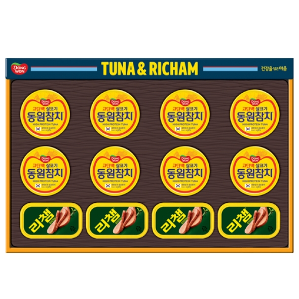 [동원 선물세트] 튜나리챔 63호 (003932506)