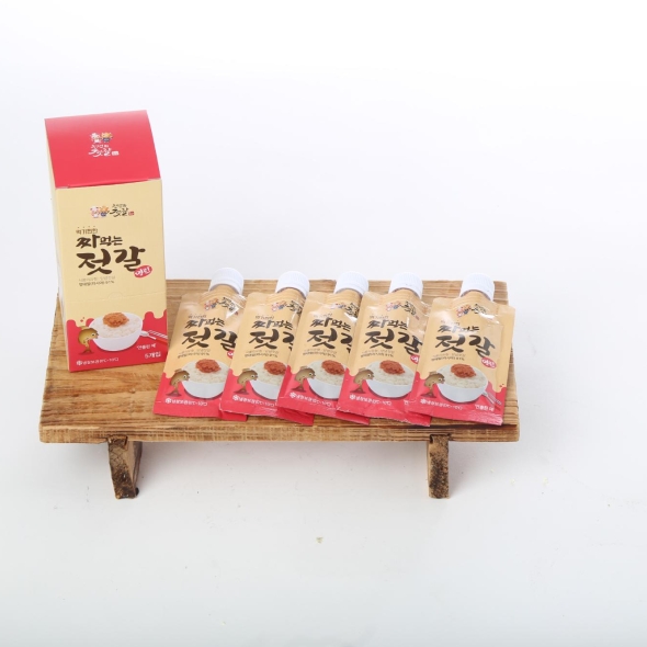 짜먹는 젓갈 명란젓 70g*5