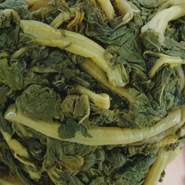 [하늘농장] 국산 데친 무청시래기 1kg/2Kg/3Kg (진공포장/냉장)