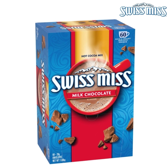 스위스미스 밀크 코코아 28g x 60개입 핫초코 미떼 코스트코