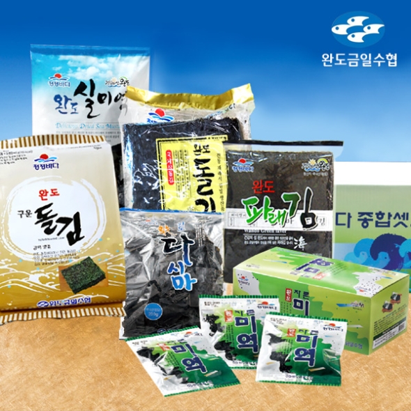 [완도금일수협] 완도특선 웰빙선물세트4호