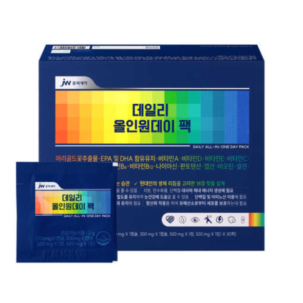 [JW중외제약] 데일리 올인원데이 팩