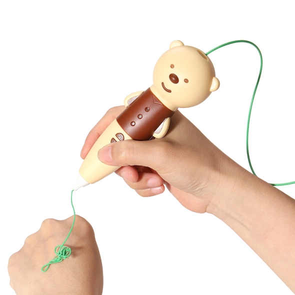 [특별할인] 오르트 곰돌이 3D펜 PCL 필라멘트 저온 어린이 쓰리디펜