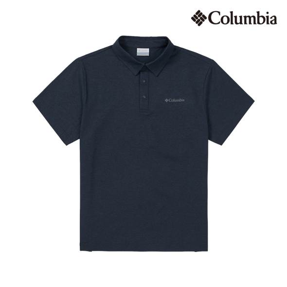 [컬럼비아] 소로나 폴로 반팔티셔츠 / 블루 (3월 3일 출고)