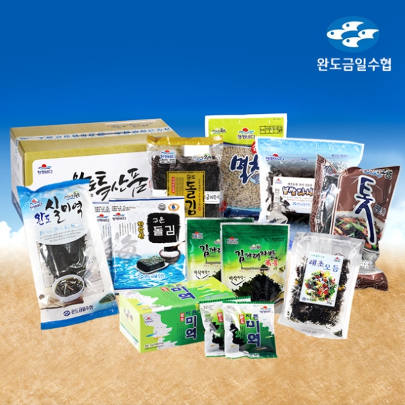 [완도금일수협] 완도특선 웰빙선물세트5호