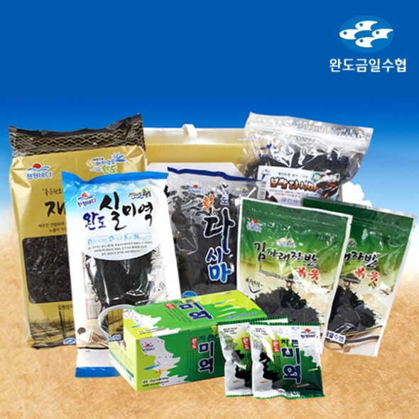 [완도금일수협] 완도특선 웰빙선물세트1호