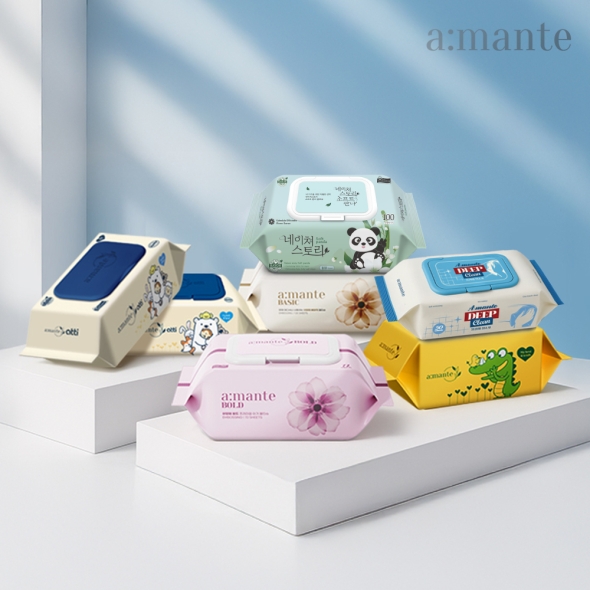 [아망떼] 대용량 고평량 물티슈/청소포 모음전