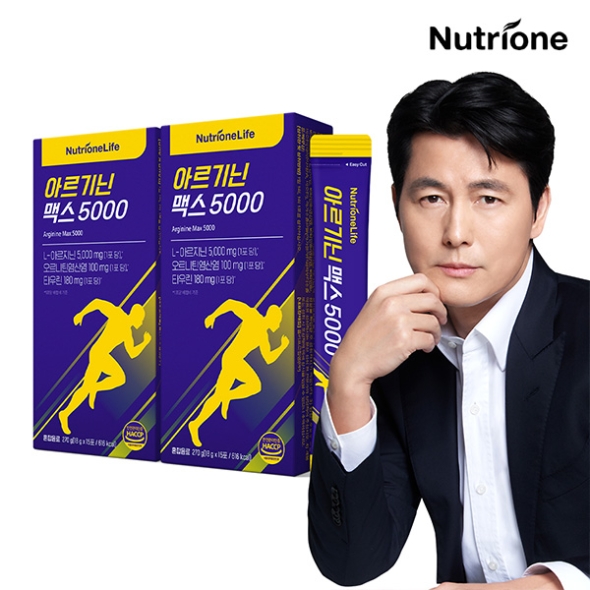 [뉴트리원] 정우성 액상 아르기닌 맥스 5000 2-4박스