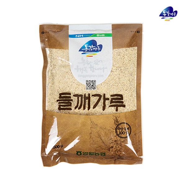[영월농협] 동강마루 들깨가루 1팩/2팩 (팩당 500g)