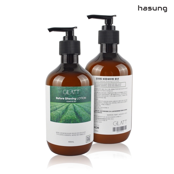 [보름데이] 글레트 쉐이빙 크림(로션) 400ml