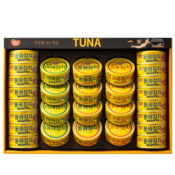 [동원 선물세트] 참치 T28호 (003932524)