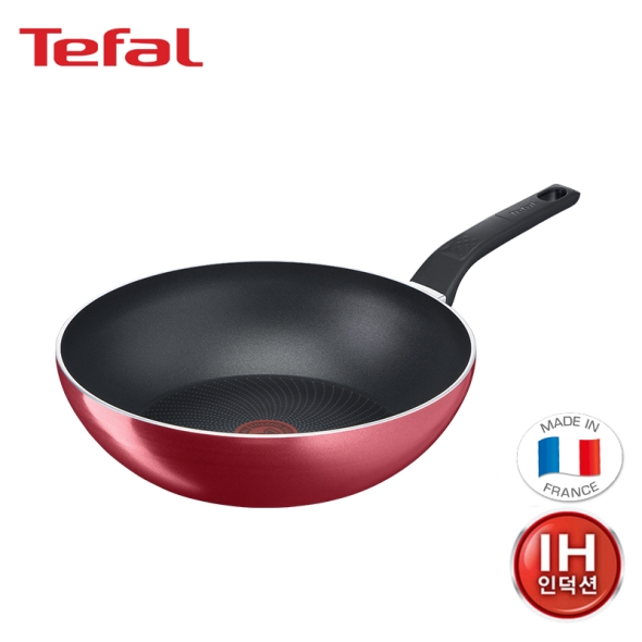 [테팔] IH 스탠다드쿡 인덕션 궁중팬(볶음팬) 28cm