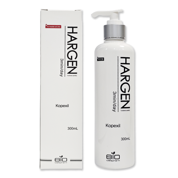 병원전용 헤르겐 탈모 방지 예방 샴푸 두피케어 300ml