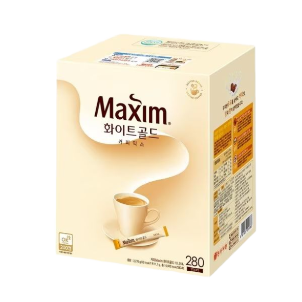 [Maxim] 맥심 화이트 골드 커피믹스 280T