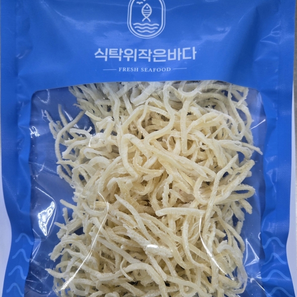 바다찬빛 일미채 오징어채 진미채 200g