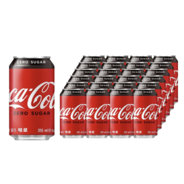 제로 코카콜라 355ml x 24캔 (업소용)