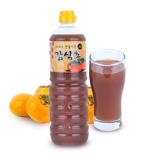  [삼백식품] 3년숙성 감원액100% 감식초 1병/2병/3병/5병 (병당1000ml/pet)