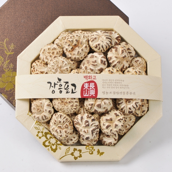 [선물세트]장흥 명품백화고350g