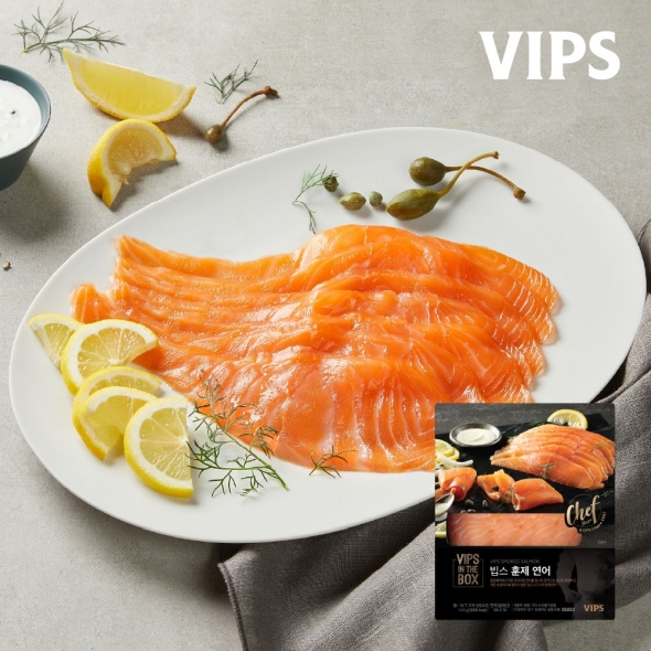 [VIPS] 빕스 참나무 장작훈연 훈제연어 140g