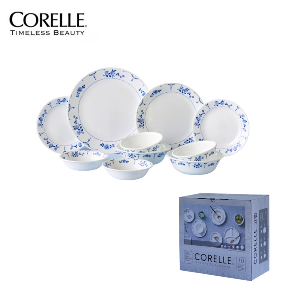 코렐 클래식 플로라 2인 10P 세트