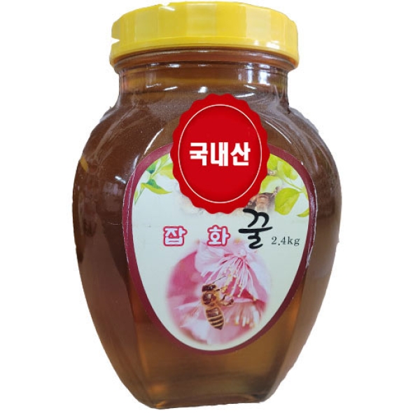 잡화 꿀 25년산 2.4kg 착한마음 아저씨쌀집