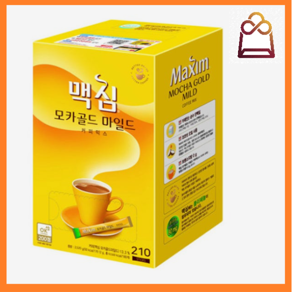 [맥심] 모카골드 마일드 커피믹스 100개입