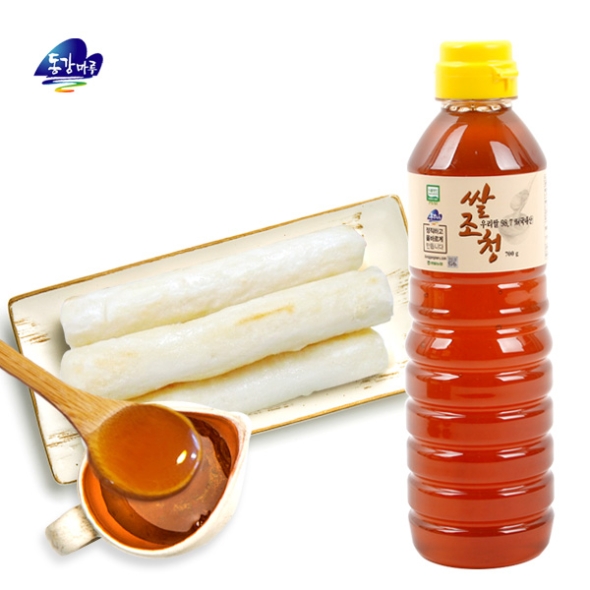 [영월농협] 동강마루 식품명인 쌀조청 1통/2통/3통/5통 (통당700g)