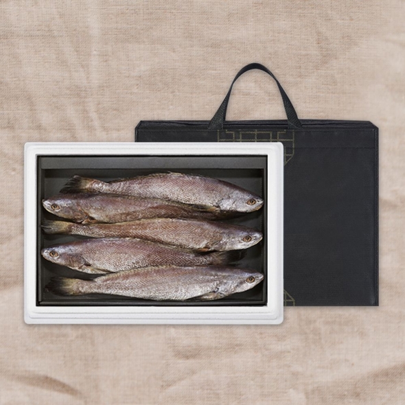 [기품맛담] 제주 자연산 손질 반건민어 선물세트 5미 2kg