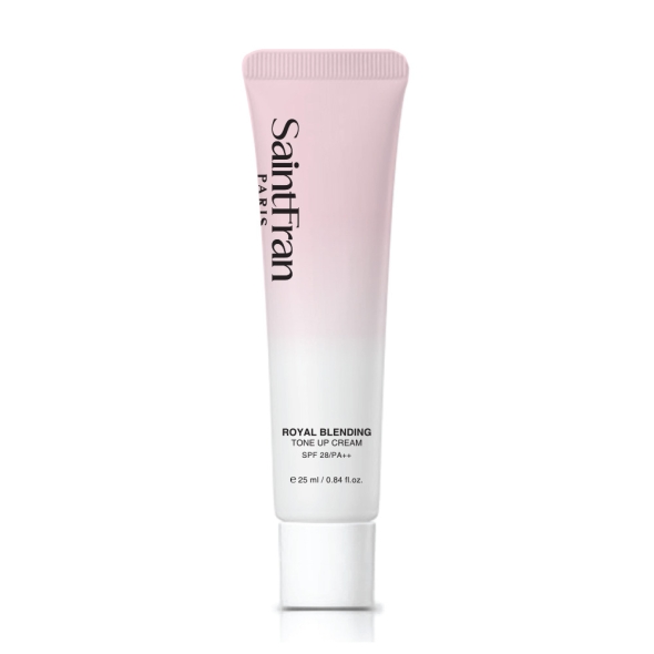 세인트프랑 로얄 블랜딩 톤업 크림 25ml 미백 주름개선 자외선차단 광채