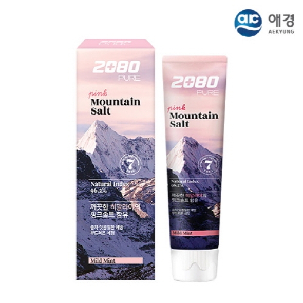 [만원의행복] [AK] 애경 2080히말라야핑크솔트치약100g 모음전 (택)
