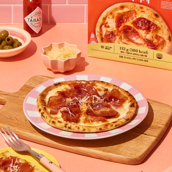 [키친서울] 잠봉뵈르 화덕피자 132g x 2팩