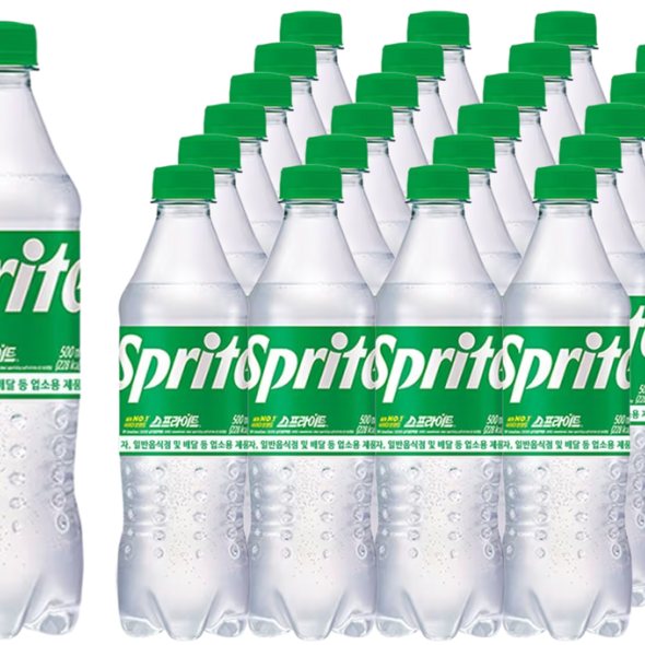 스프라이트 사이다 500ml x 24개 (업소용)