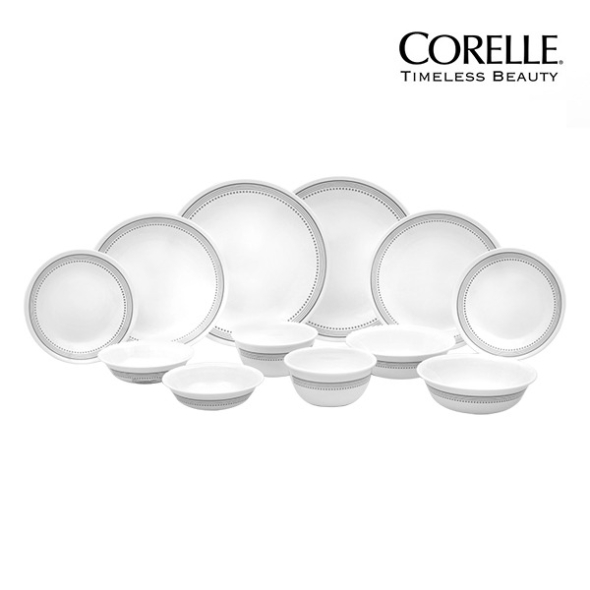 코렐 미스틱그레이 2인 12P 세트