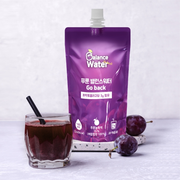 뉴밸런스워터 푸룬밸런스워터 Go back (180ml * 10입)