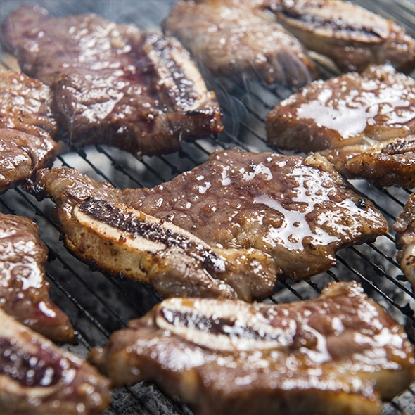 [LA 21번가] 양념 LA꽃갈비 1kg(500gx2팩)