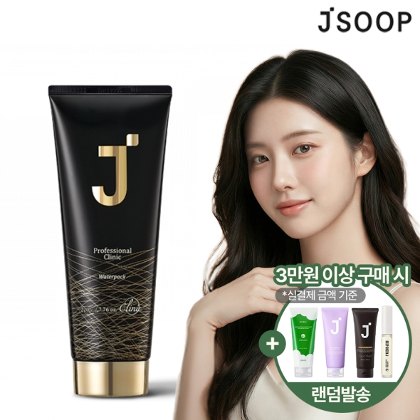 [제이숲] 블랙제이 클리닉 워터팩 220g