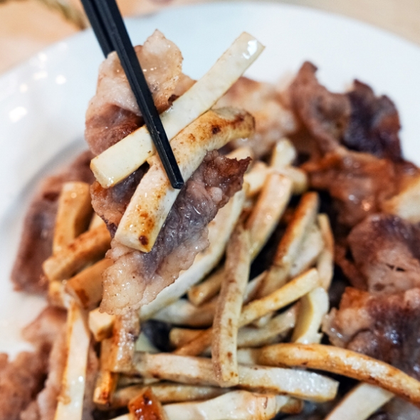 [HACCP] 1+ 한우 오드레기200G+차돌박이200G