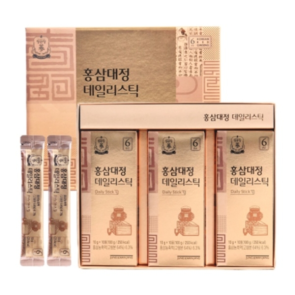 [정관장] NEW 홍삼대정 데일리스틱 10g 30포