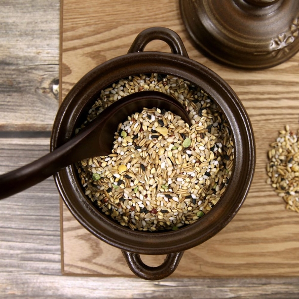 [디엠지] 유기농 국산 귀리혼합 10곡 (800g)(1,2,3,4통)