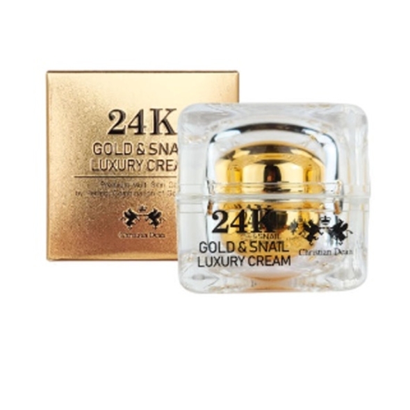 [크리스찬딘] 24K 골드 스네일 럭셔리 크림 50g