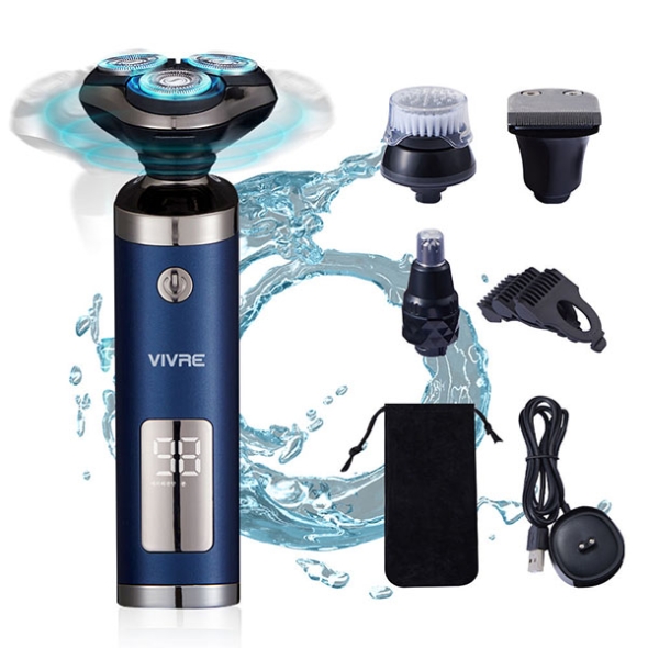 비브르 4D 휴대용 방수 전기면도기 VS500 비브르 4D 휴대용 방수 전기면도기 VS500