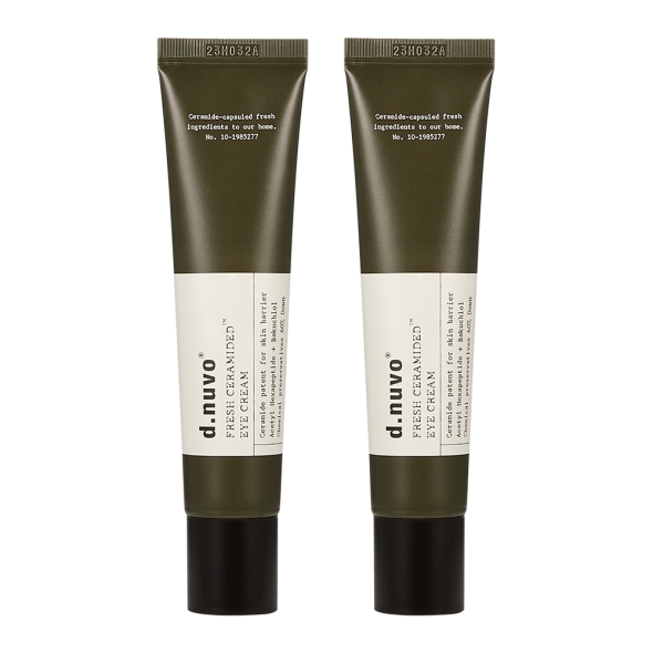  디누보 프레쉬 세라마이디드 아이크림 35ml 2개