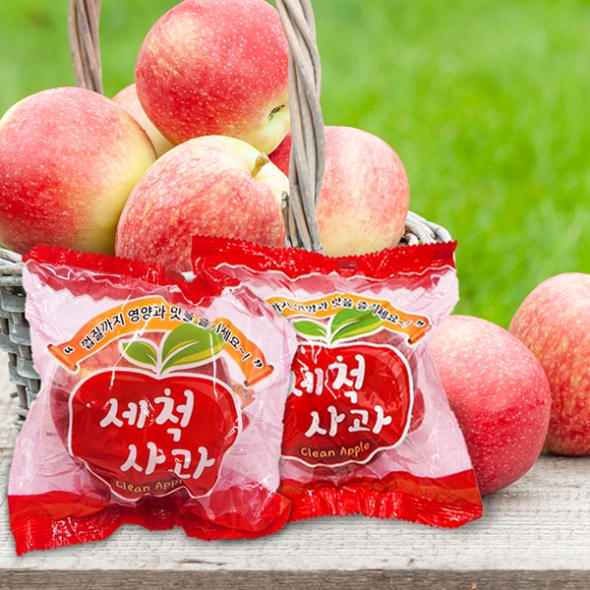 [햇살가득] 문경 고당도 세척사과 2kg/3Kg/6Kg (정품)
