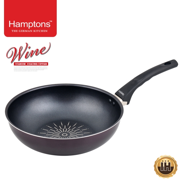 햄튼 와인 티타늄 인덕션 궁중팬 28cm