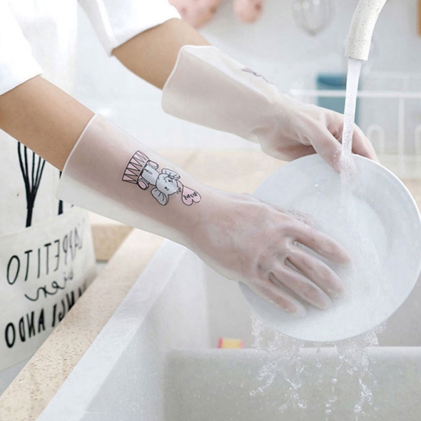 [특별할인] 지알비 만능 니트릴 고무장갑 5종 세트 S 사이즈