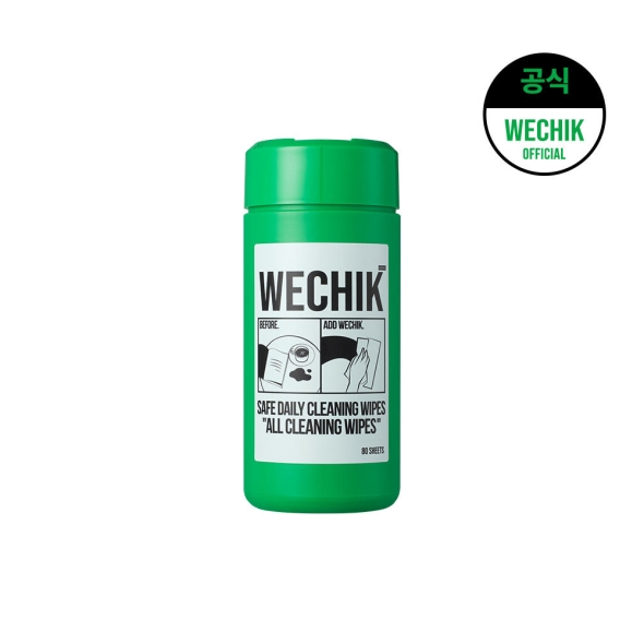 [특별할인] [위칙] 올클린 세정 티슈 80 sheets