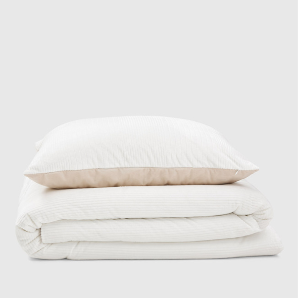 레노마홈 코지네스트 백화점 정품 린 극세사 차렵이불 겨울용침구 두가지 색상