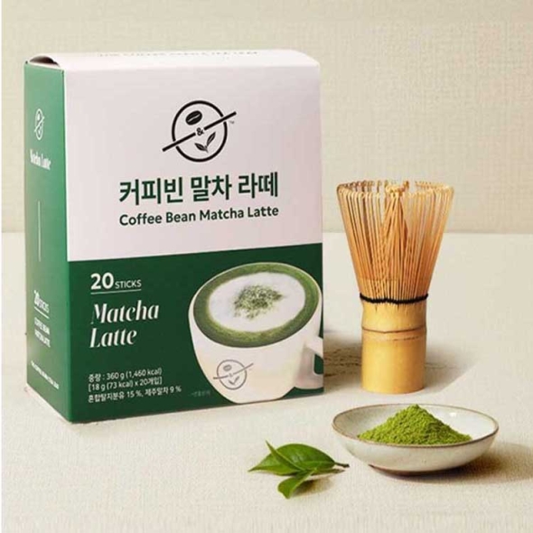 커피빈 말차라떼 20개입